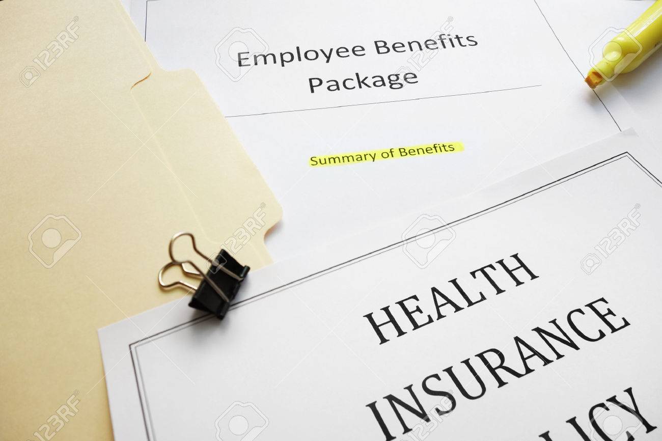 Employee Benefits package and health insurance document - 31738817 Employee Benefits package and health insurance document - 31738817