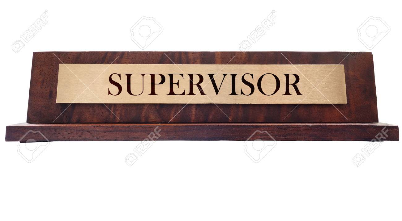 supervisor title