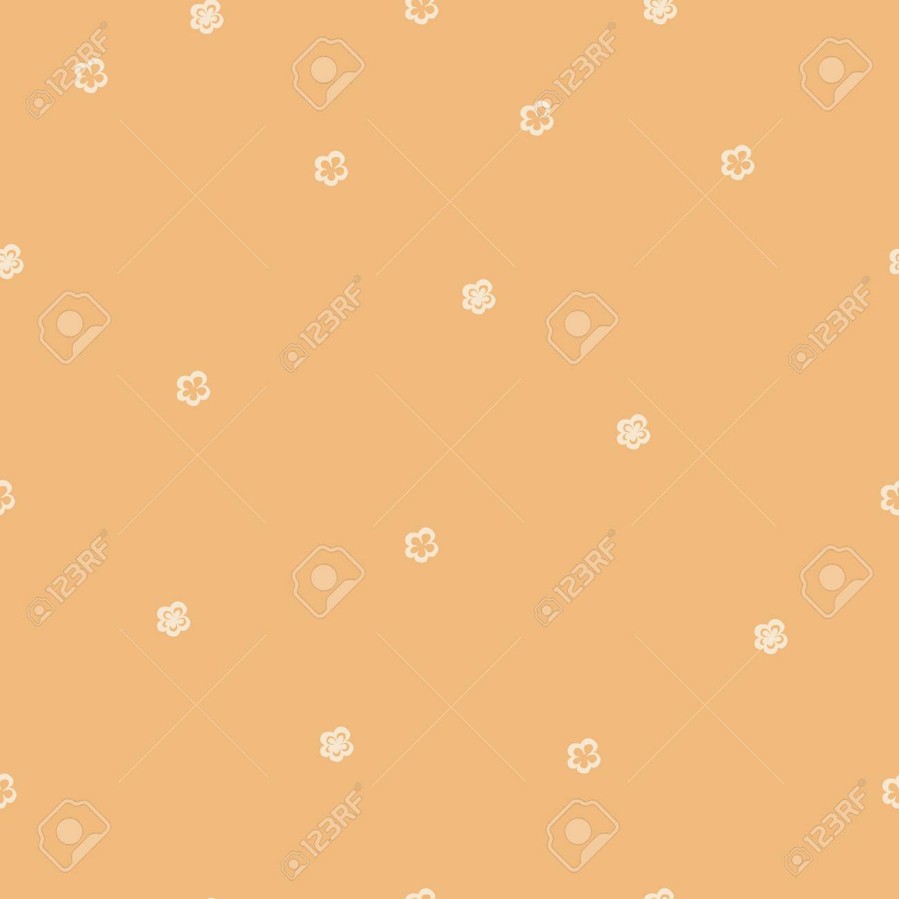 Seamless Pattern With Cute Small Flowers Can Be Used For Wallpaper Royalty Free Cliparts Vectors And Stock Illustration Image 85402246