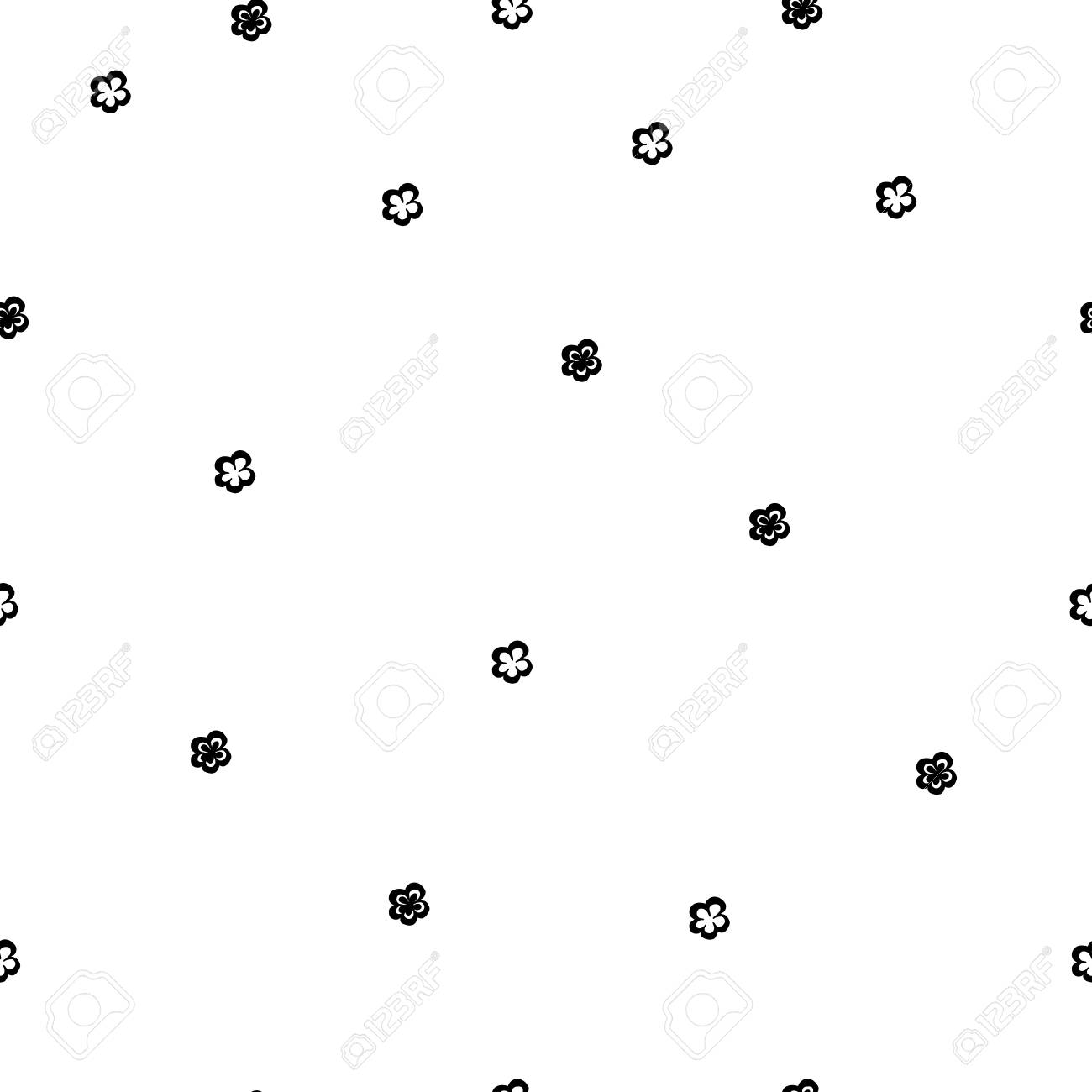 小さなかわいい花を持つシームレス パターン 黒と白 壁紙 パターンの塗りつぶし グリーティング カード 包装紙や布 Web ページの背景に使用できます のイラスト素材 ベクタ Image 8480 小さなかわいい花を持つシームレス パターン 黒と白 壁紙 パターンの塗りつぶし グリーティング カード 包装紙や布 Web ページの背景に使用できます のイラスト素材 ベクタ Image 8480