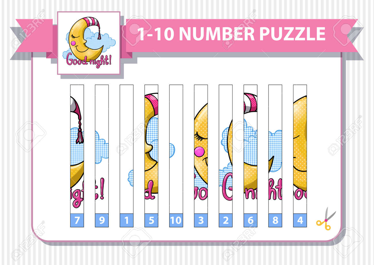 Poster Rompecabezas De NÃºmeros Del Al 100 Para Imprimir Puzzles