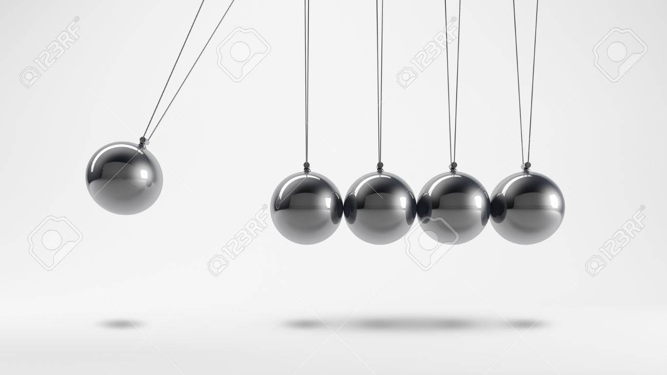 five ball pendulum