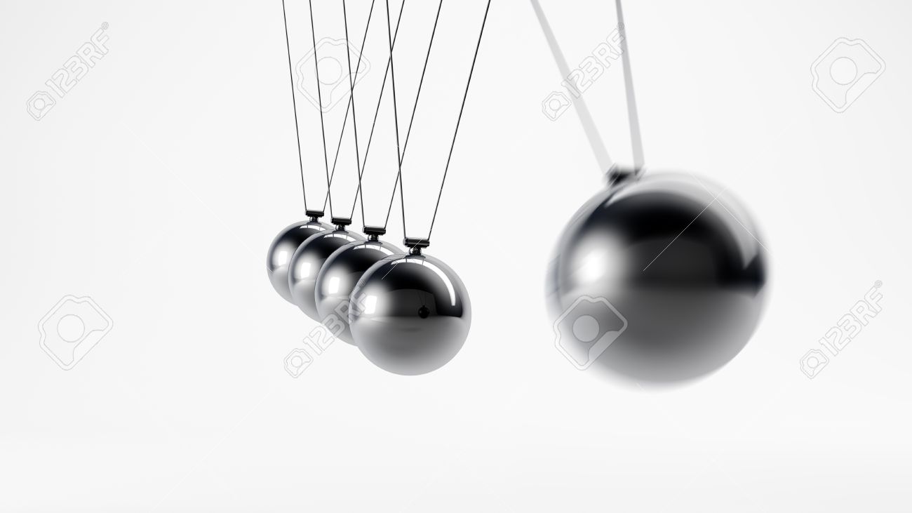 five ball pendulum
