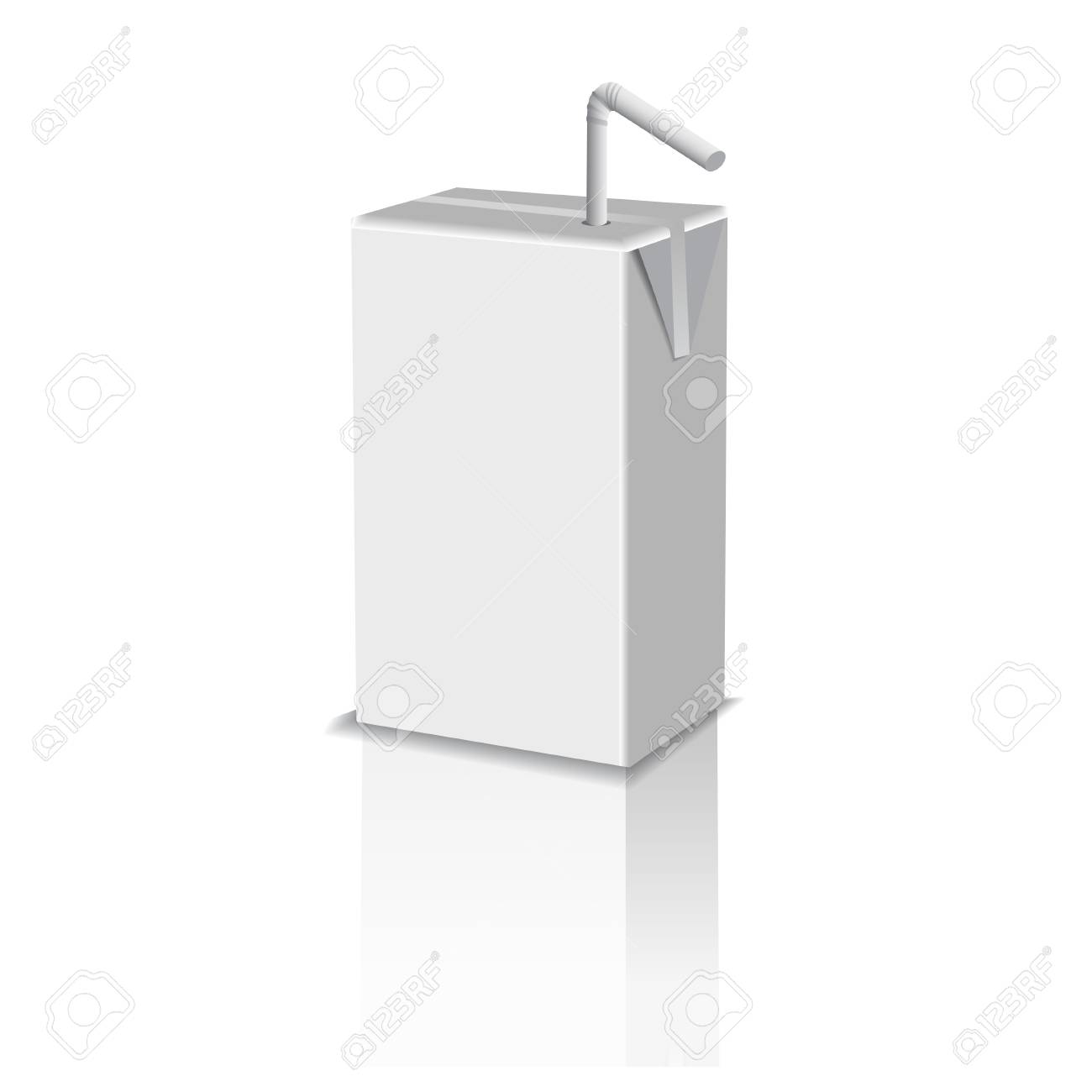 牛乳 フードサービス 乳製品 ジュース 飲料 美食 健康食品のためのベクター図 ジュースストロー デザイン用のクリーンなテンプレート のイラスト素材 ベクタ Image