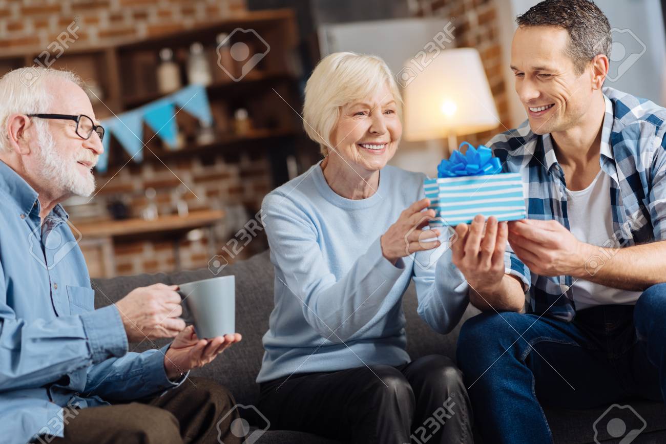 birthday gift for elderly father