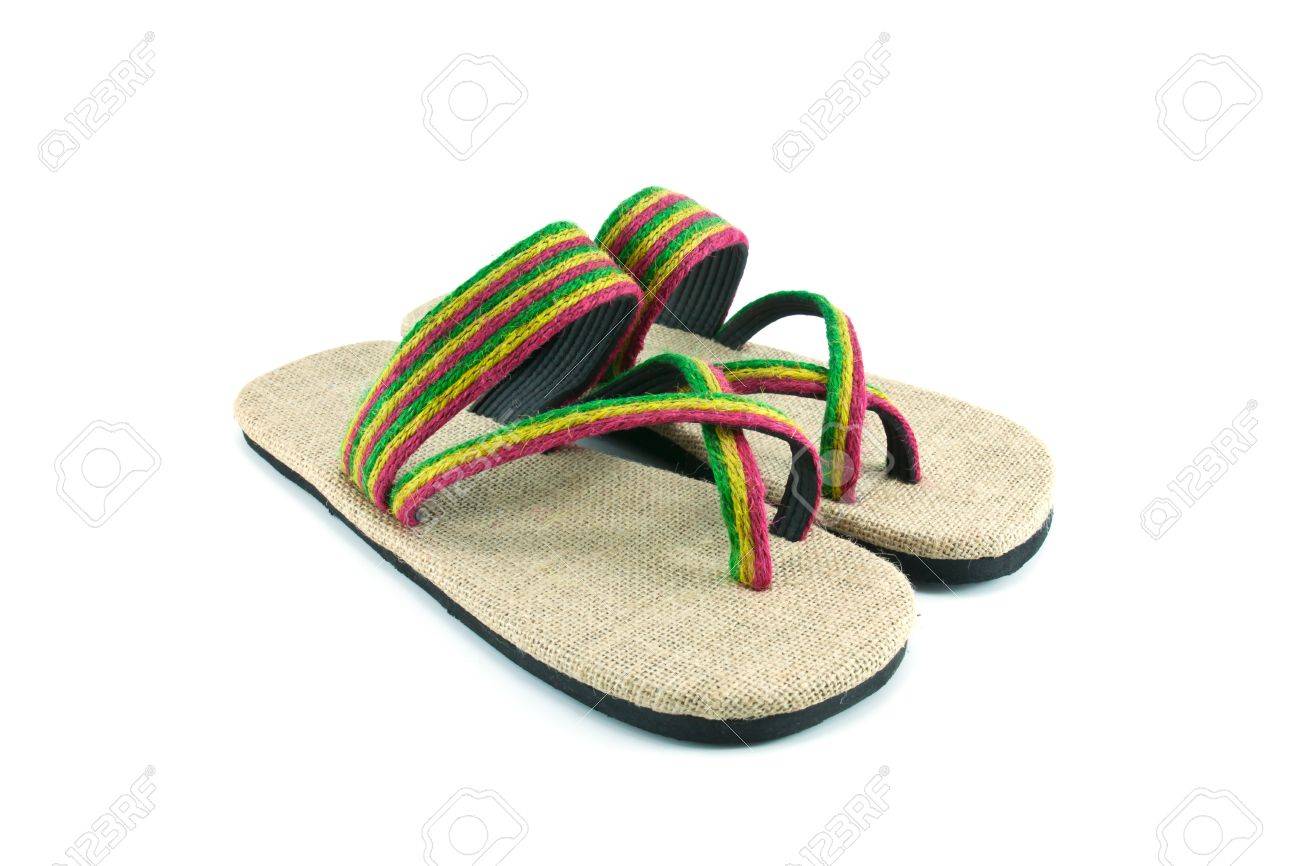reggae slippers