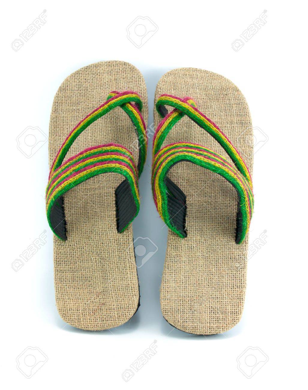 reggae slippers