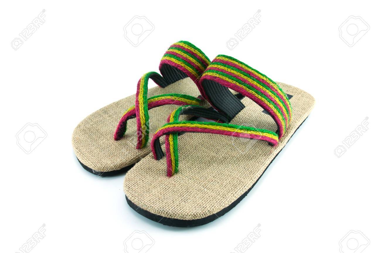 reggae slippers