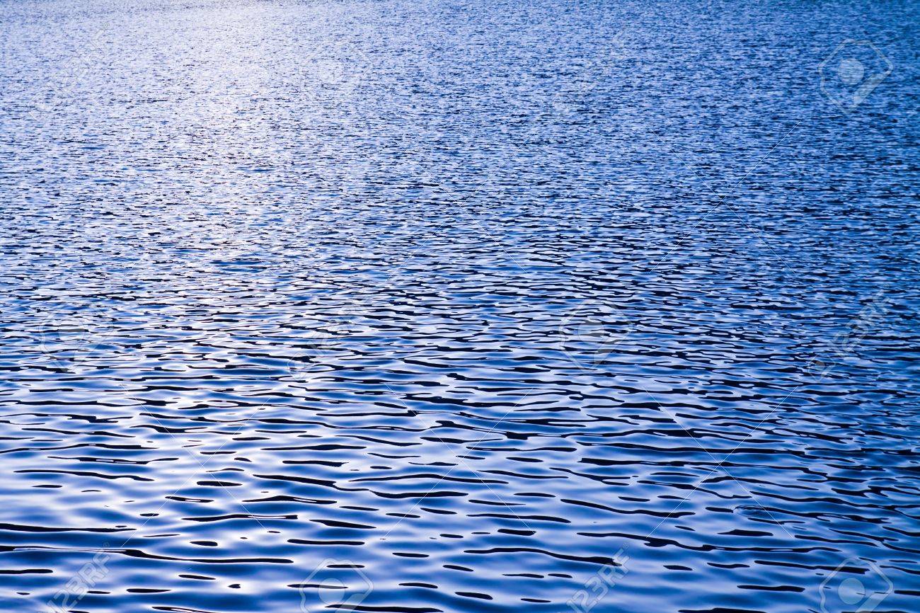 リップルと青川面の写真素材・画像素材 Image 12668217