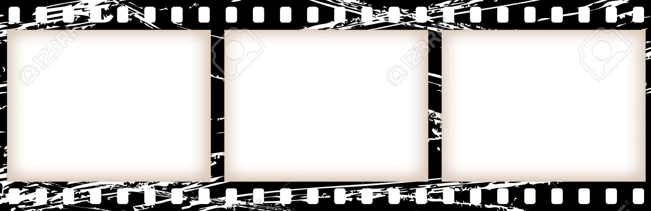 vector old celluloid film tape royalty free cliparts vectors and