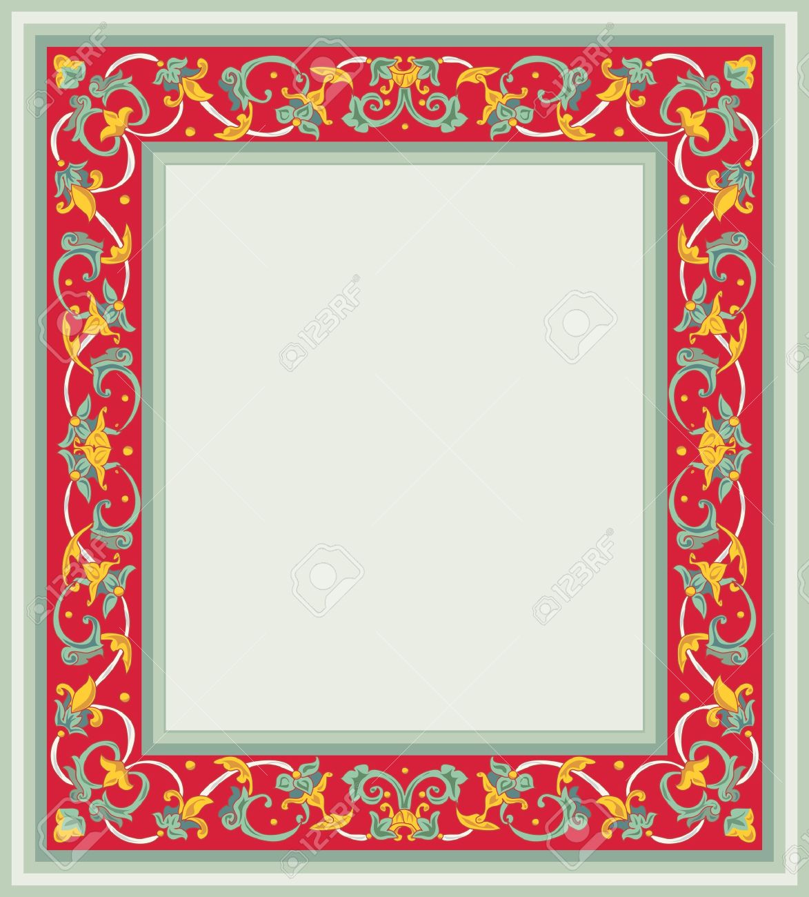 hand drawing of the