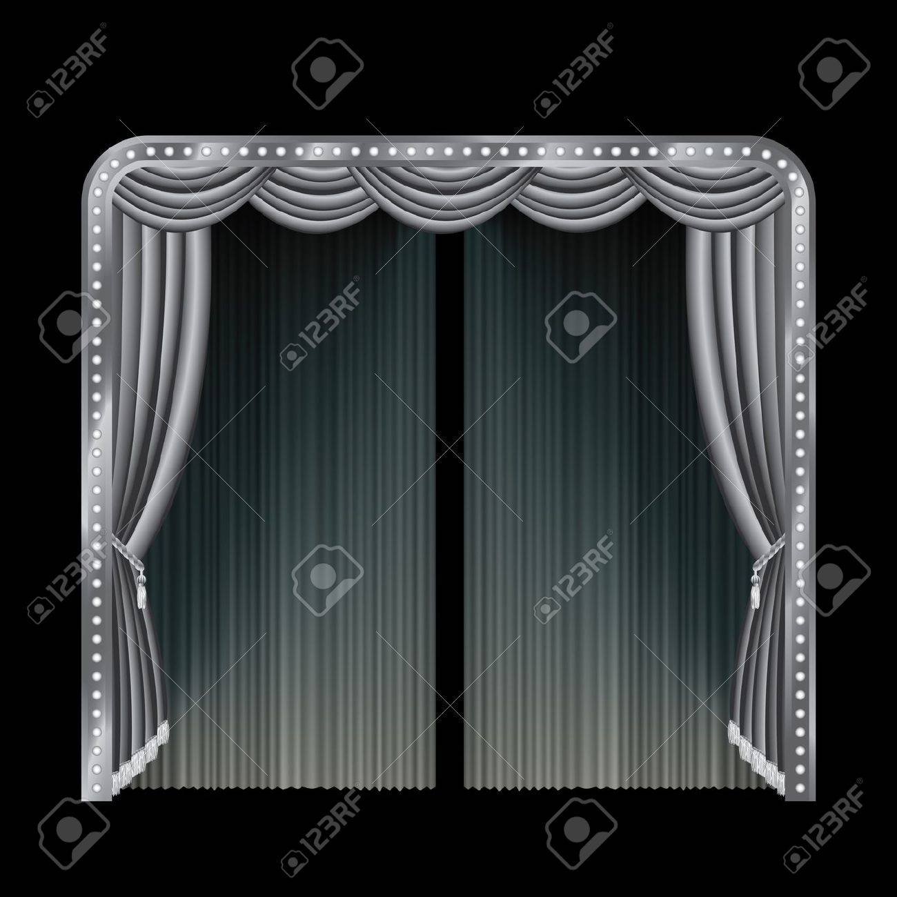 黒と白の段階のベクトル イラスト のイラスト素材 ベクタ Image