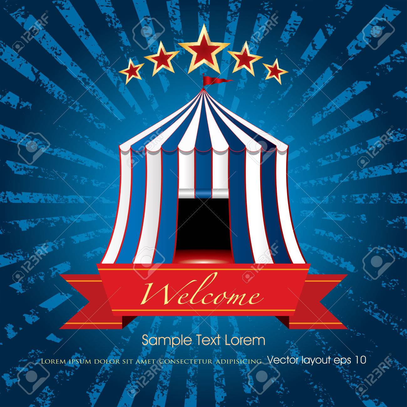 sample welcome banner