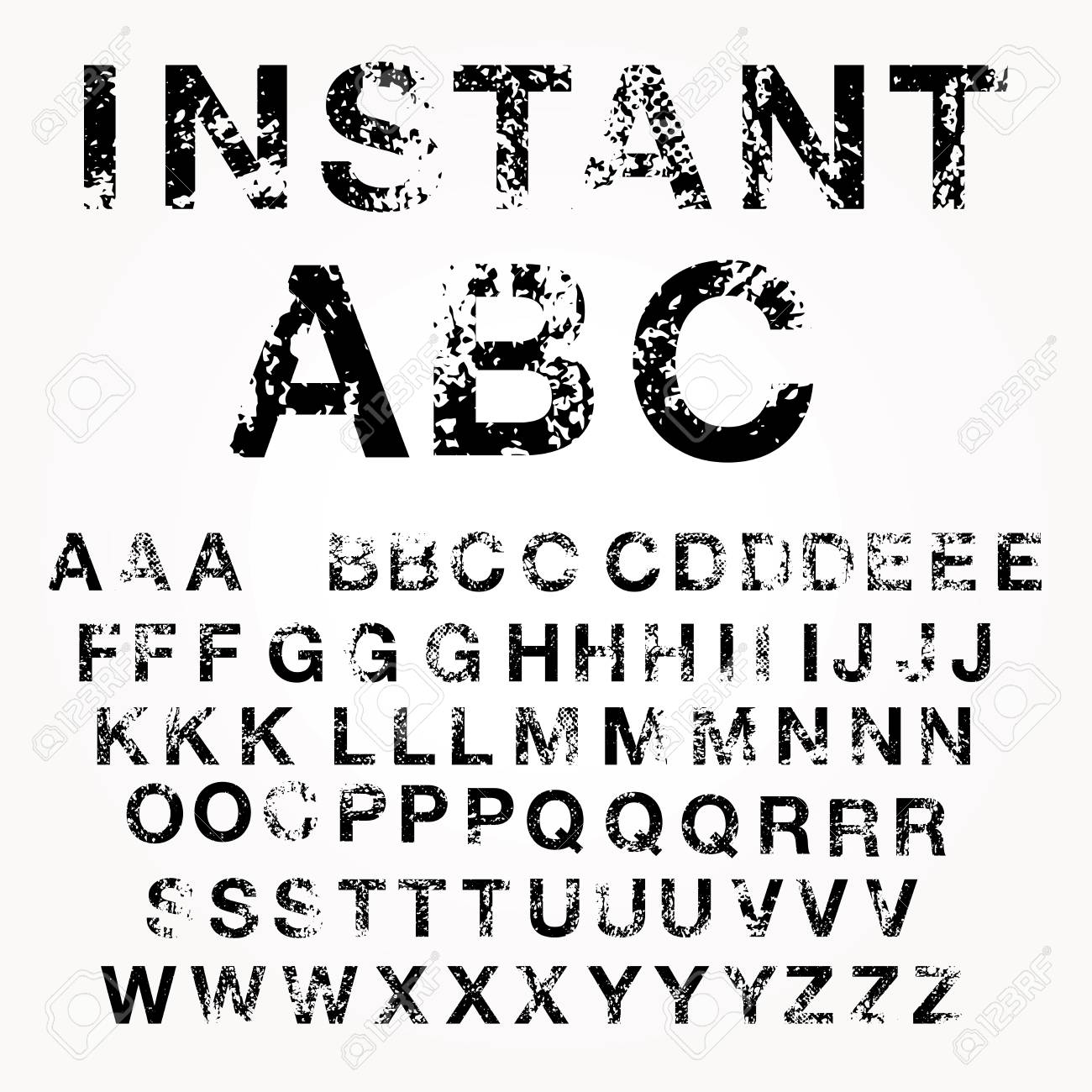Grunge Gebrochene Alphabet Vektor Gebrochen Unvollstandige Schrift Schneiden Buchstaben Aus Setzen Mit Verschiedenen Losungen Fur Jeden Typ Lizenzfrei Nutzbare Vektorgrafiken Clip Arts Illustrationen Image 72103878