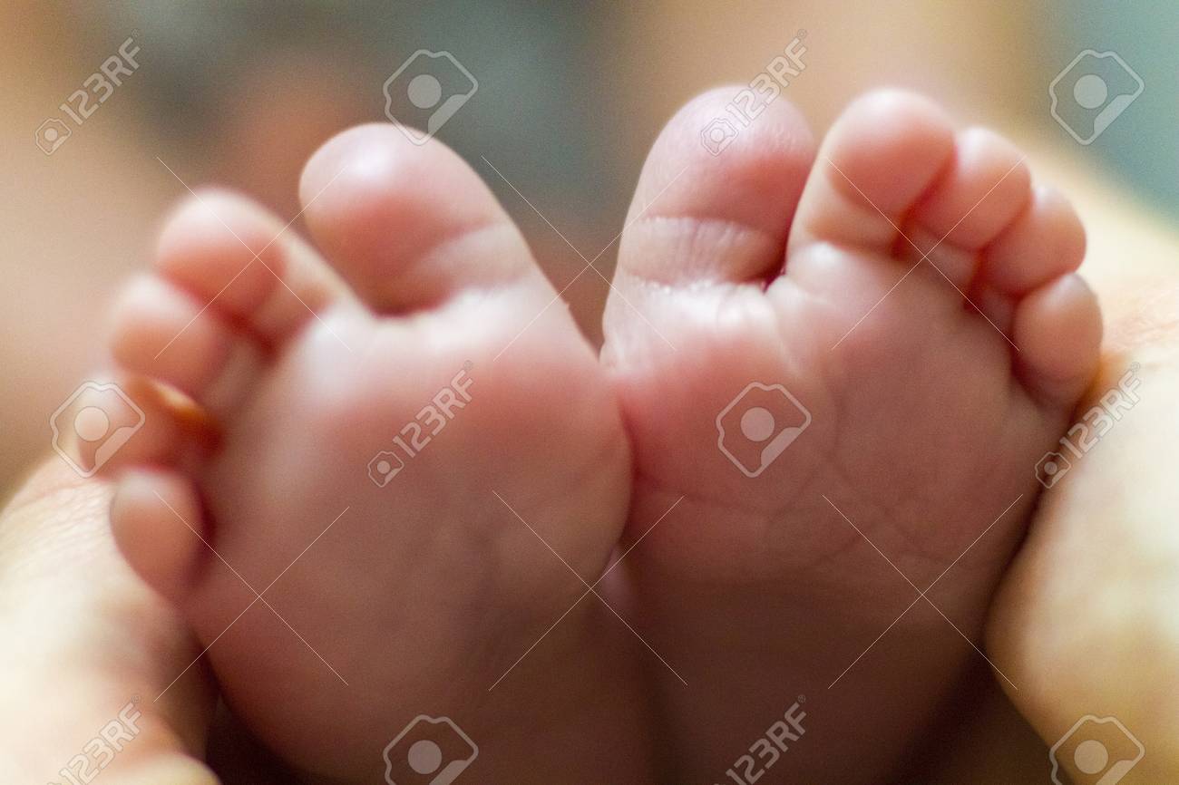 small baby feet