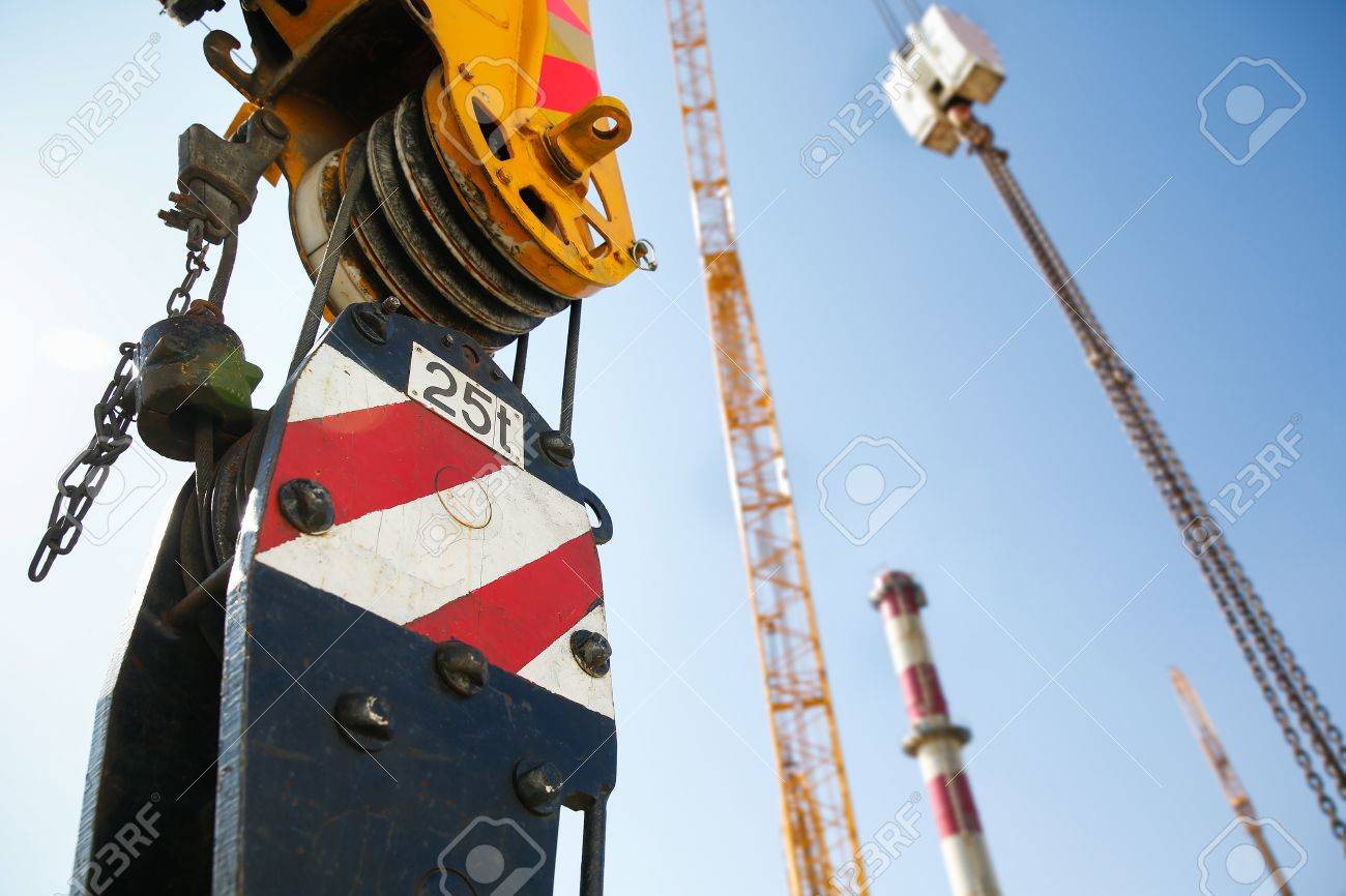 Crane Pulley Crane Pulley