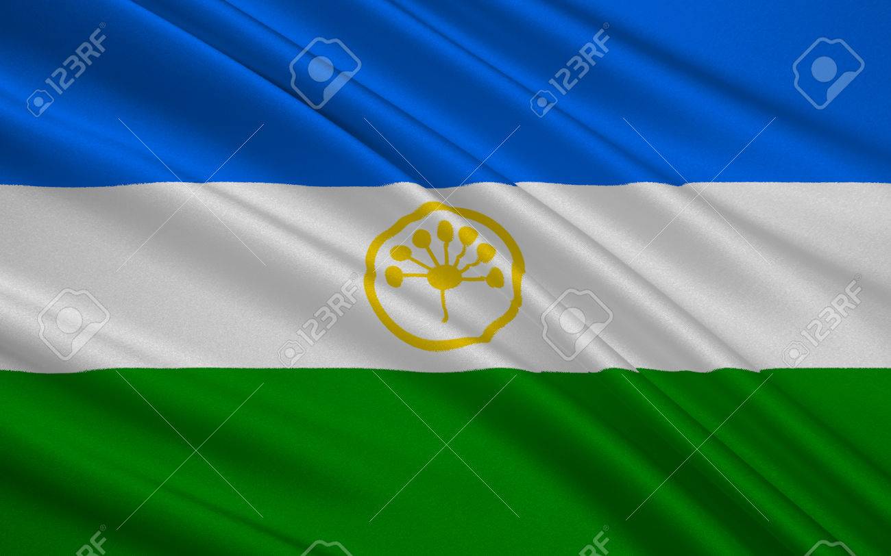 Flag and coat of arms of the Republic of Bashkortostan Flag and coat of arms of the Republic of Bashkortostan