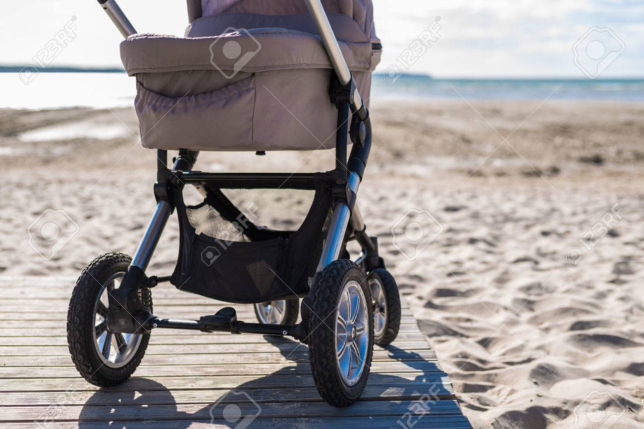 beach baby stroller