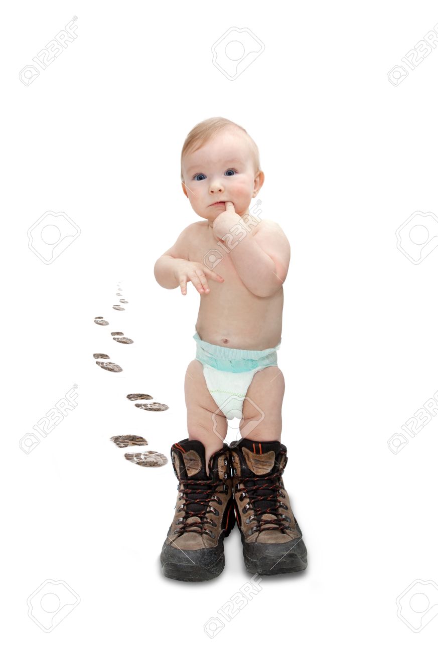 les grandes chaussures