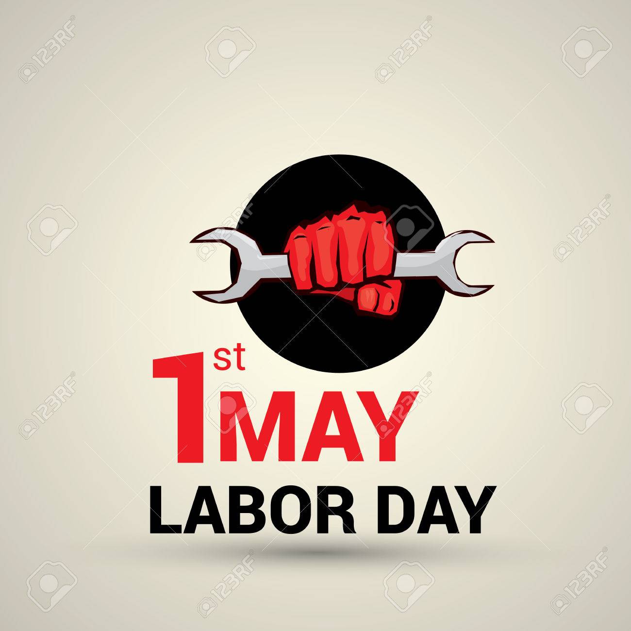 poster design with text 1st may labor day labor day posters