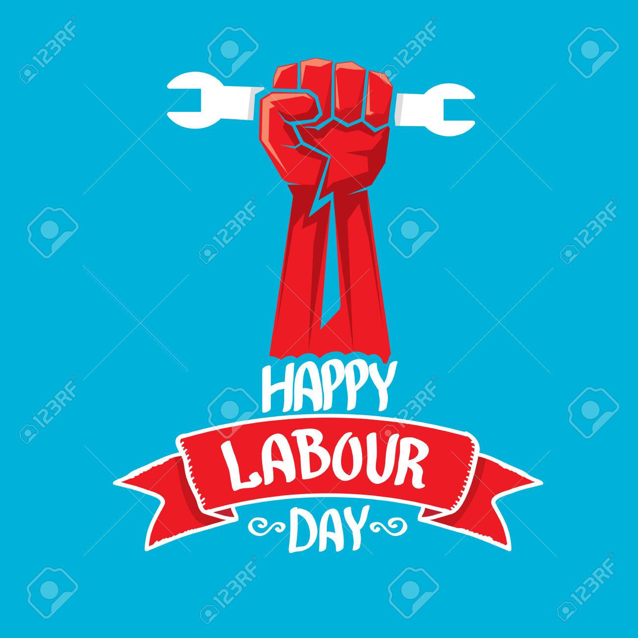 1 may labour day vector happy labour day poster or workers labour day poster