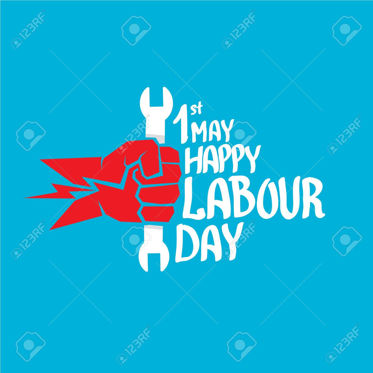 1 may labour day vector happy labour day poster or workers labour day poster