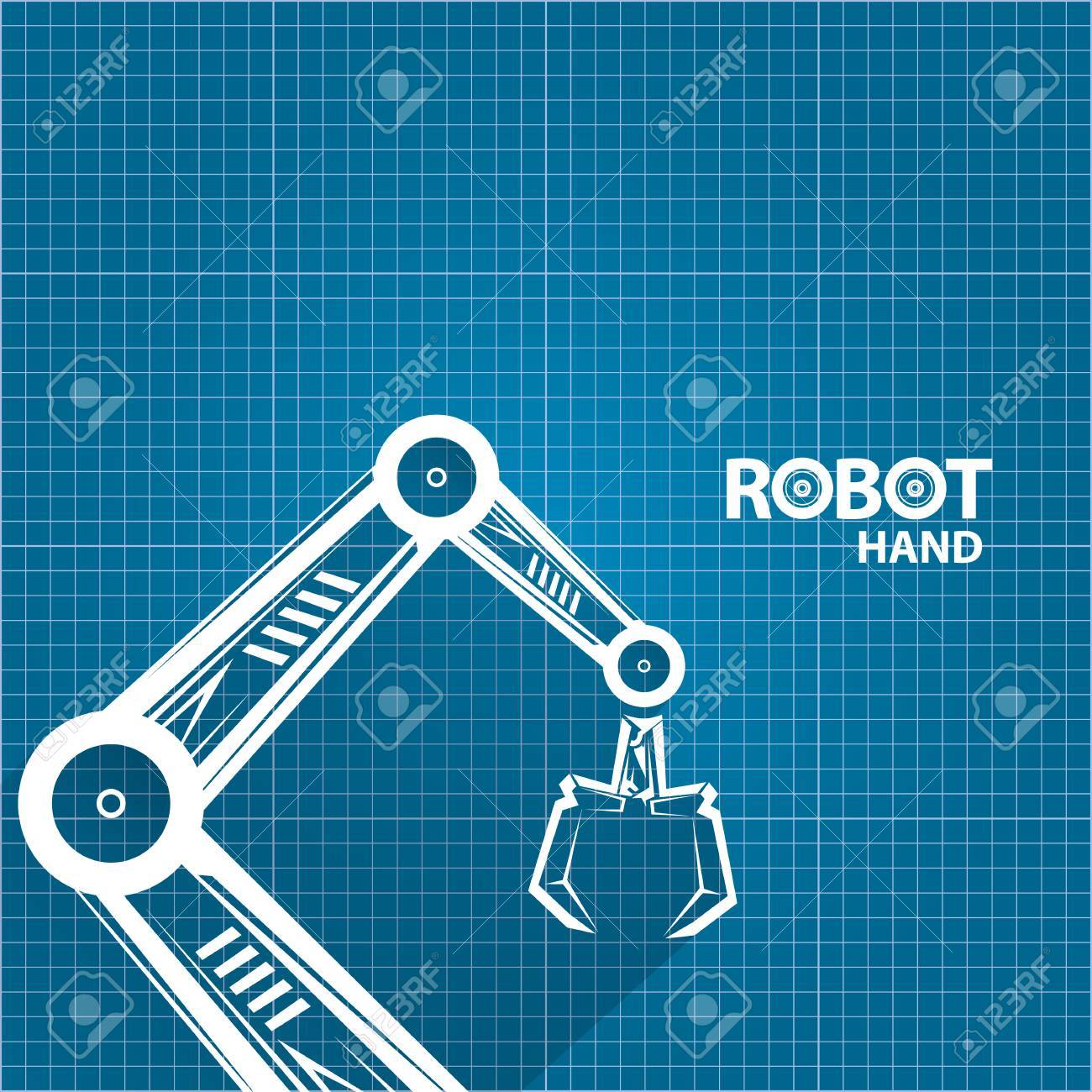 robotic arm blueprints