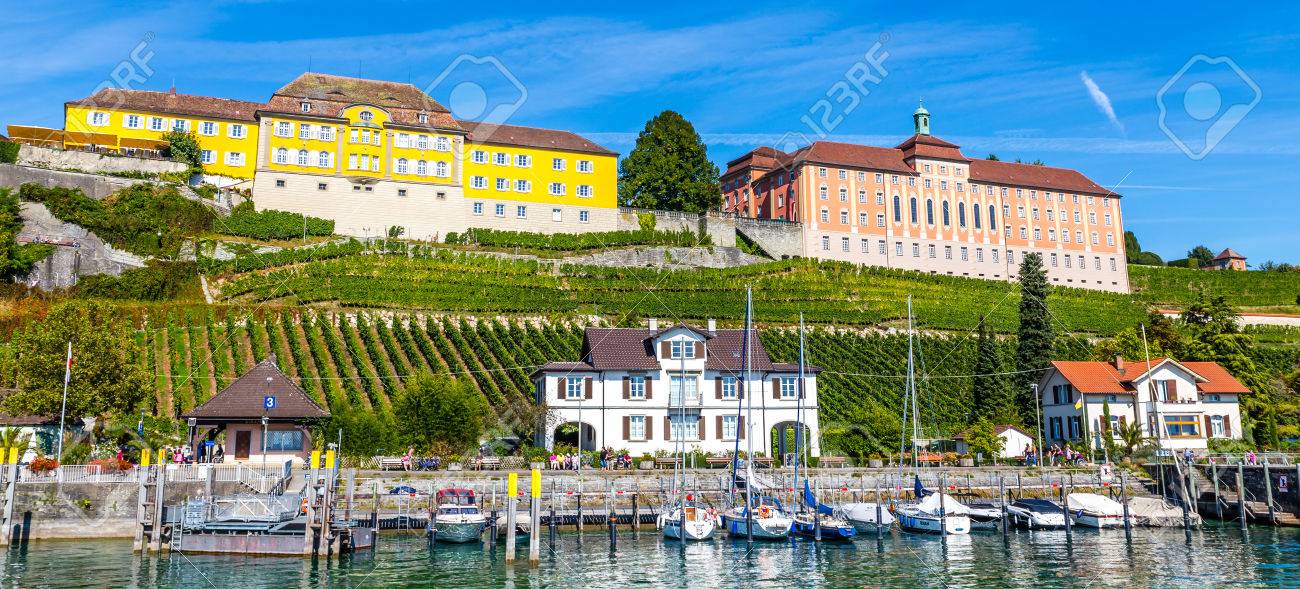 Amazing Summer View Of The Wurttemberg States Winery and The High School in Meersburg-Meersburg,Lake Constance,Germany,Europe - 47407799 Amazing Summer View Of The Wurttemberg States Winery and The High School in Meersburg-Meersburg,Lake Constance,Germany,Europe - 47407799