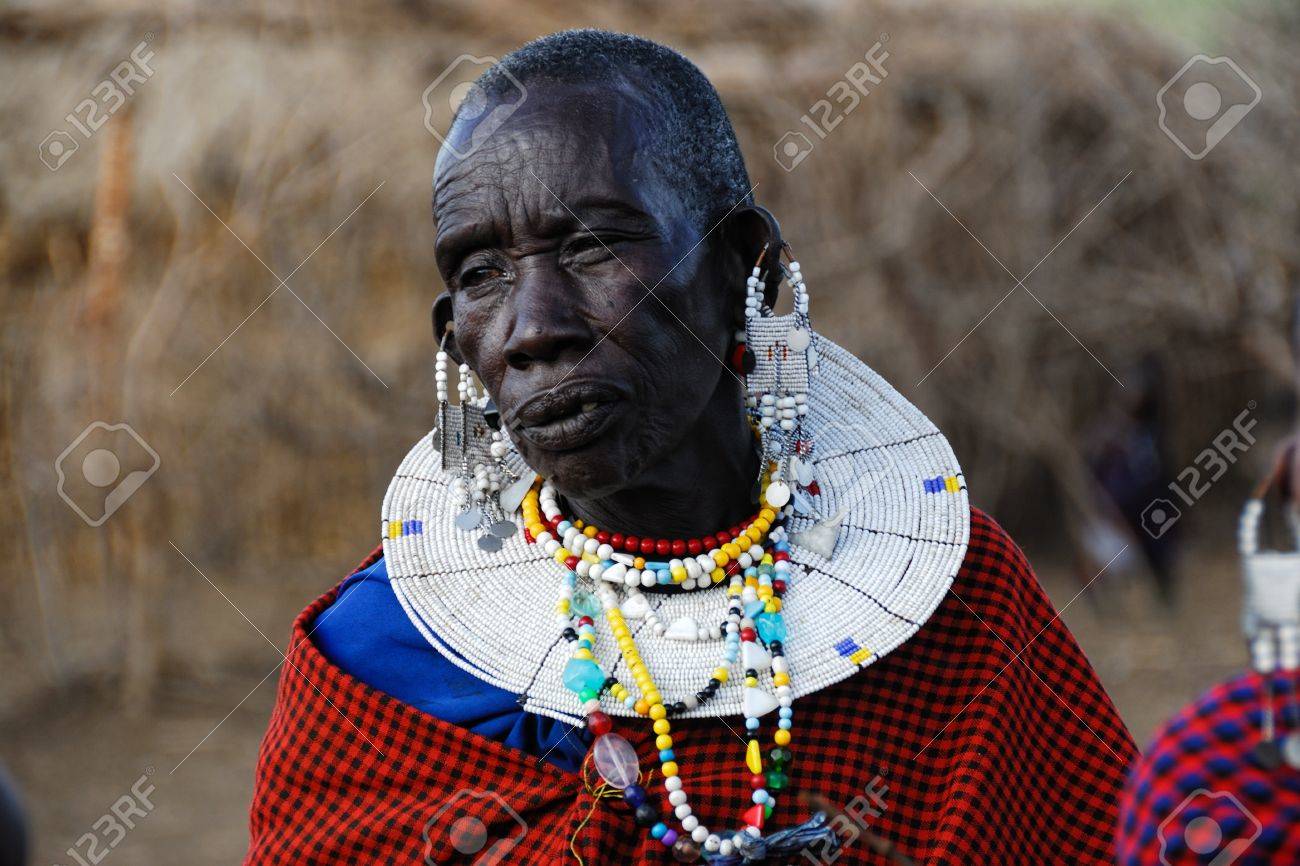 Old African Tribe Women Old African Tribe Women