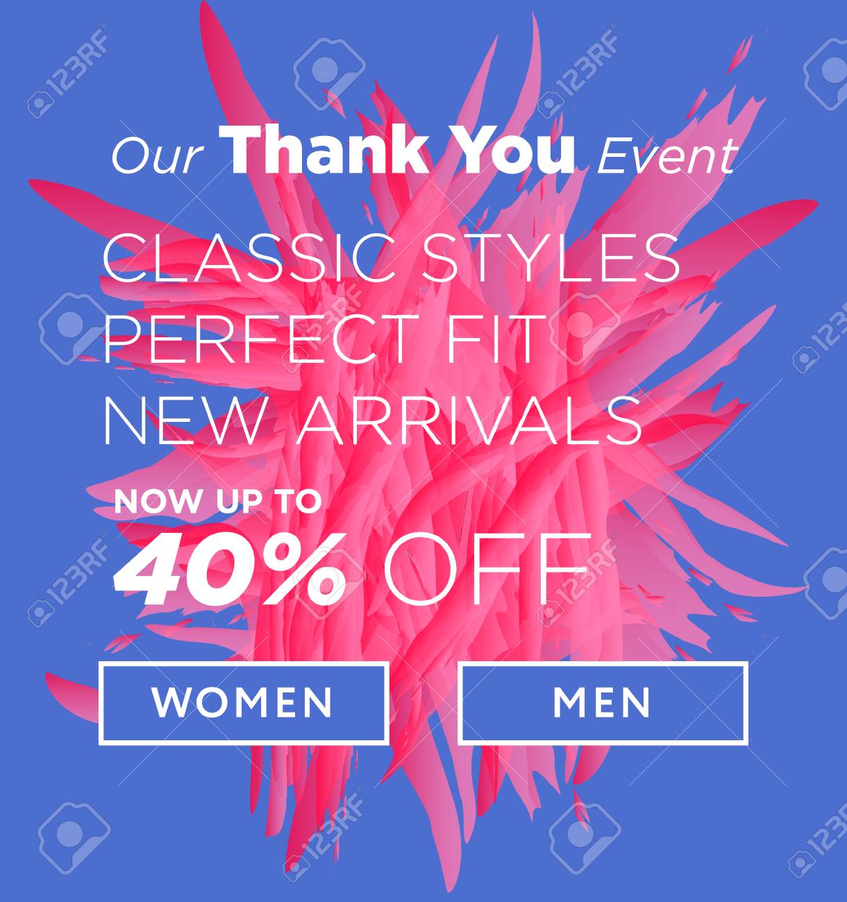 sale advertisement template