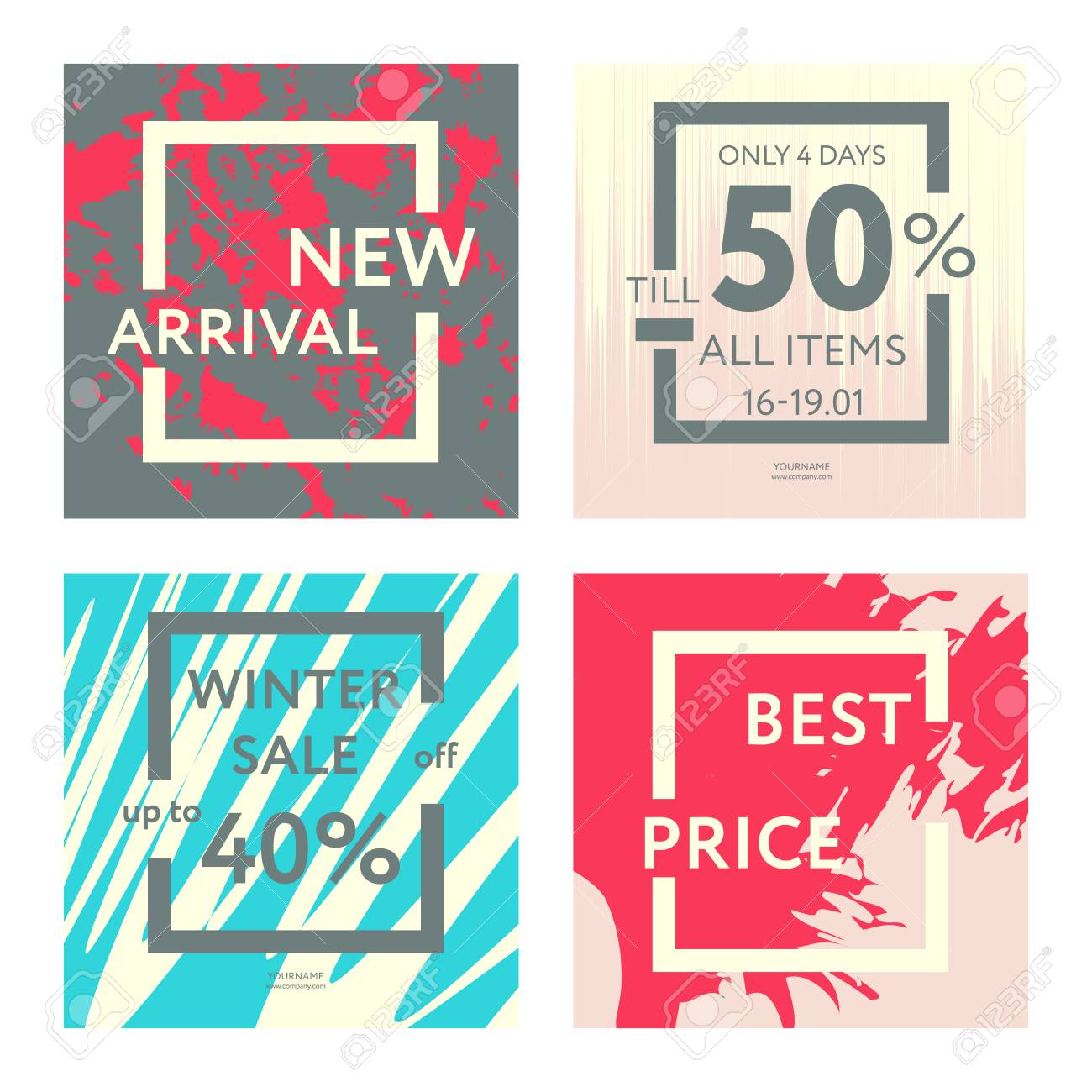 sale web banners templates for special offers advertisement sales advertisement templates