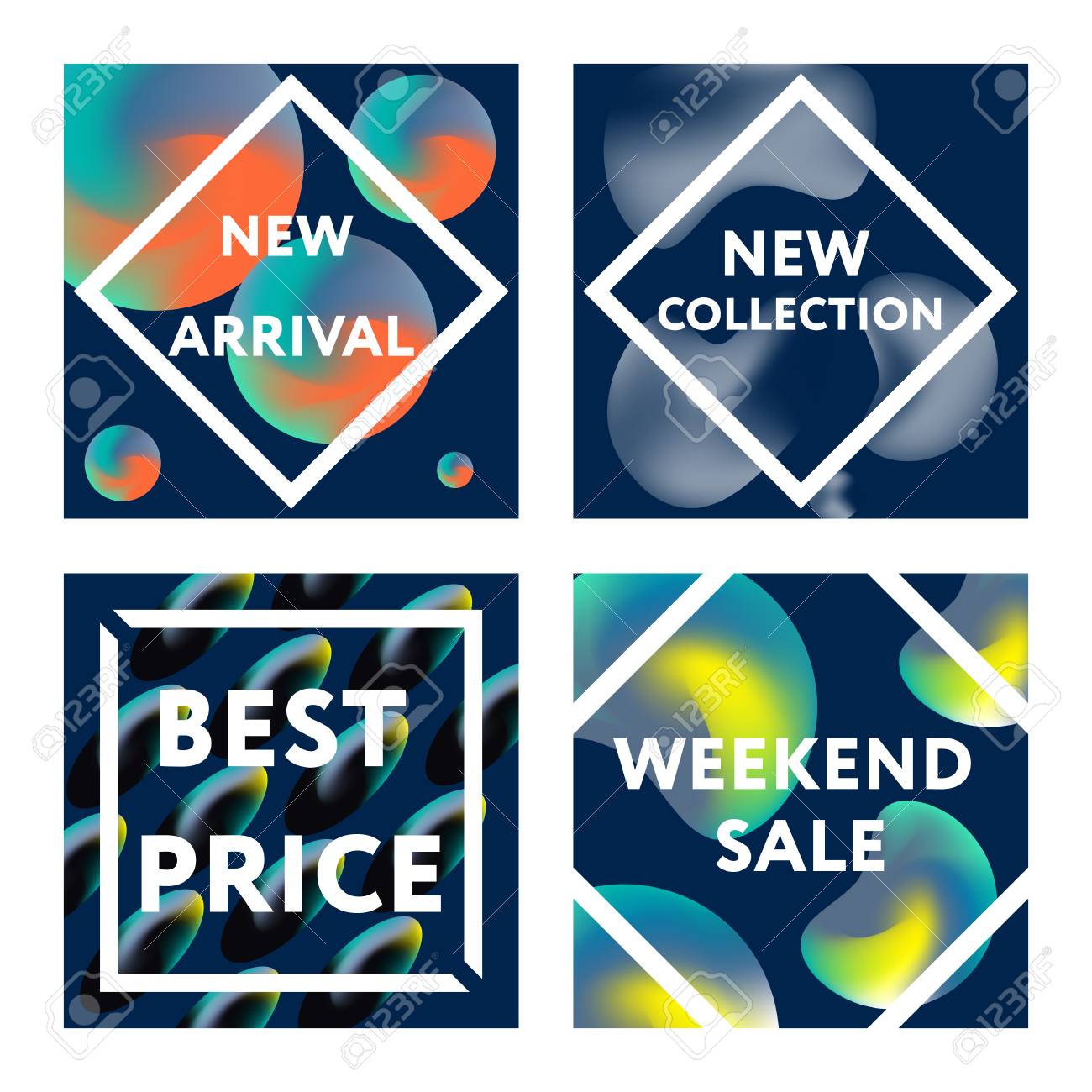 sale web banners templates for special offers advertisement sales advertisement templates