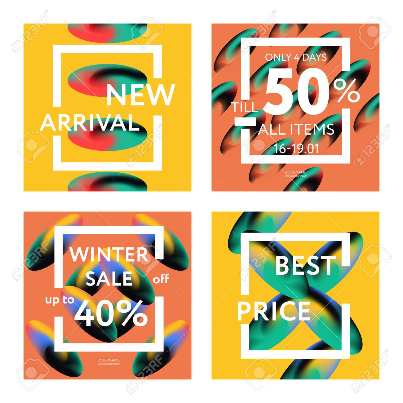sale web banners templates for special offers advertisement sales advertisement templates