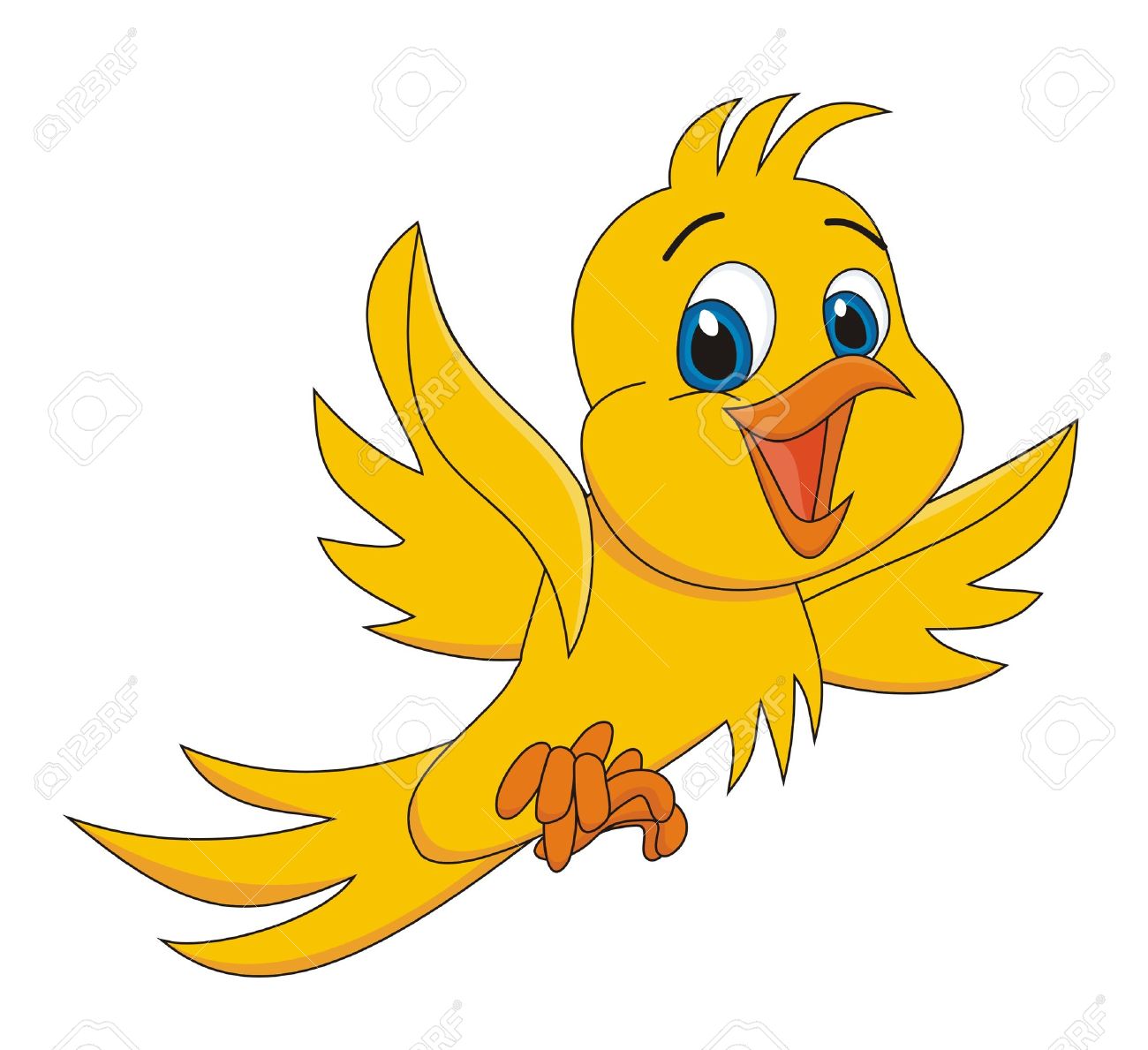 Ilustración De Vector De Dibujos Animados Amarillo De Ave Ilustraciones Svg, Vectoriales, Clip Art Vectorizado Libre De Derechos. Image 6848626. Ilustración De Vector De Dibujos Animados Amarillo De Ave Ilustraciones Svg, Vectoriales, Clip Art Vectorizado Libre De Derechos. Image 6848626.