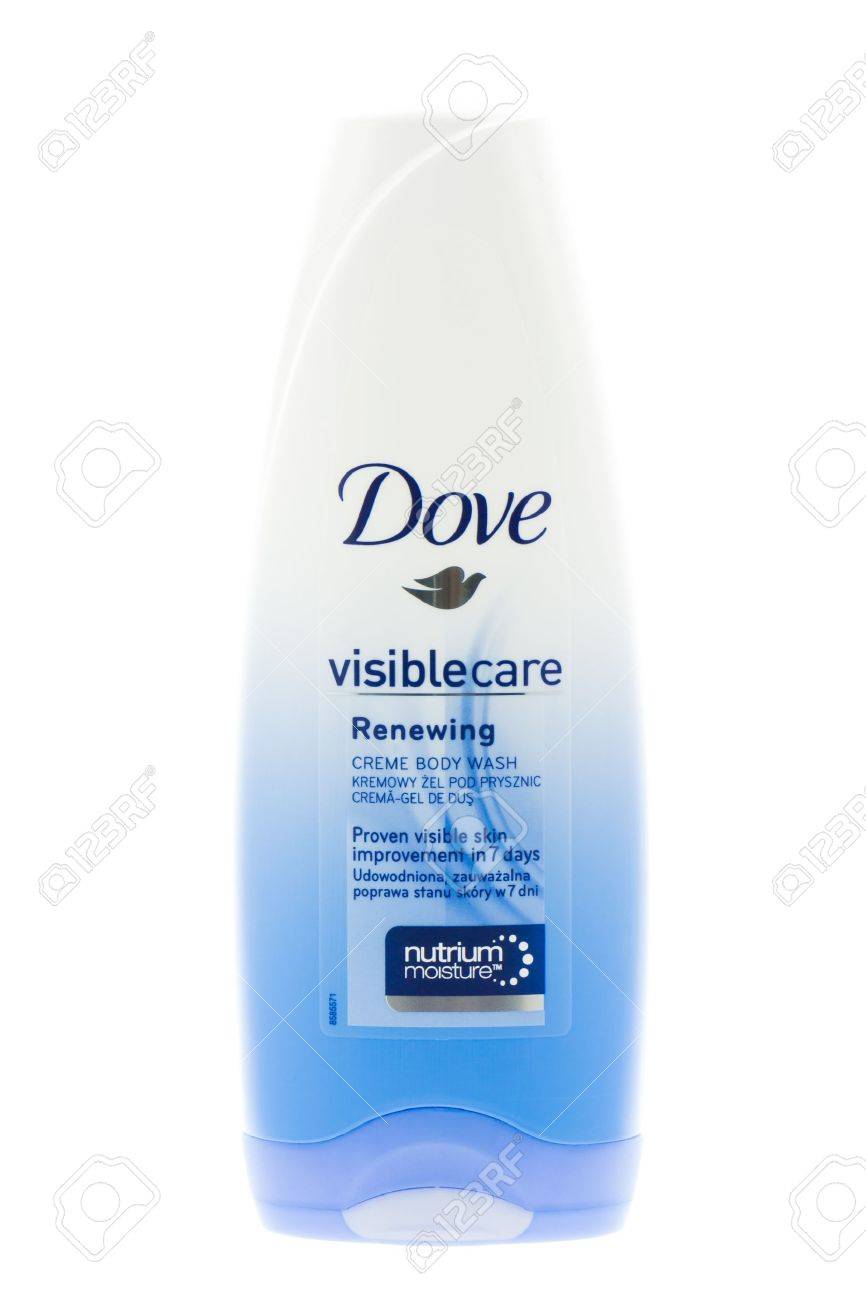 dove visible care