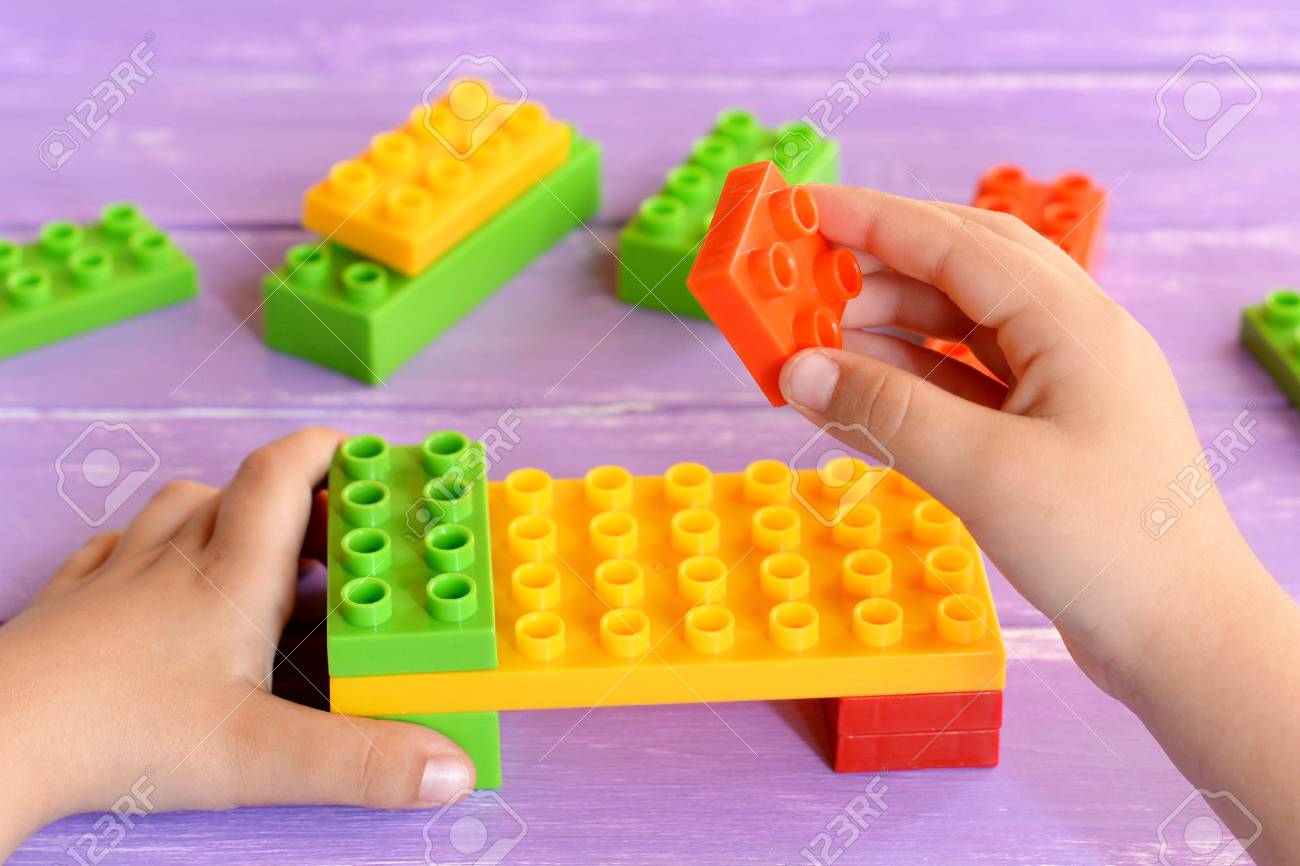 Juguetes De Bloques De Construcción Para Niños Coloridos Niñ Juguetes De Bloques De Construcción Para Niños Coloridos Niñ