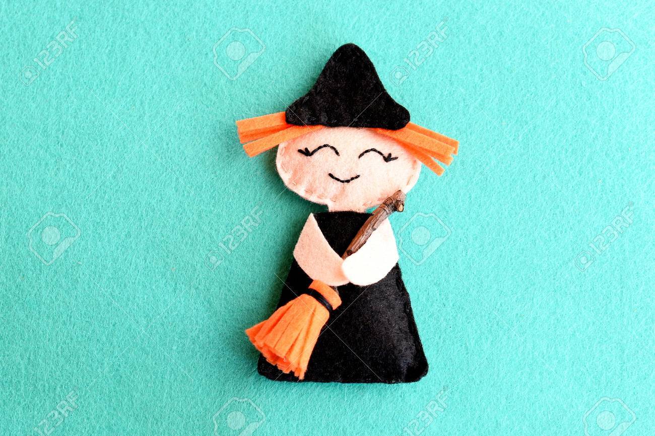 cute witch doll