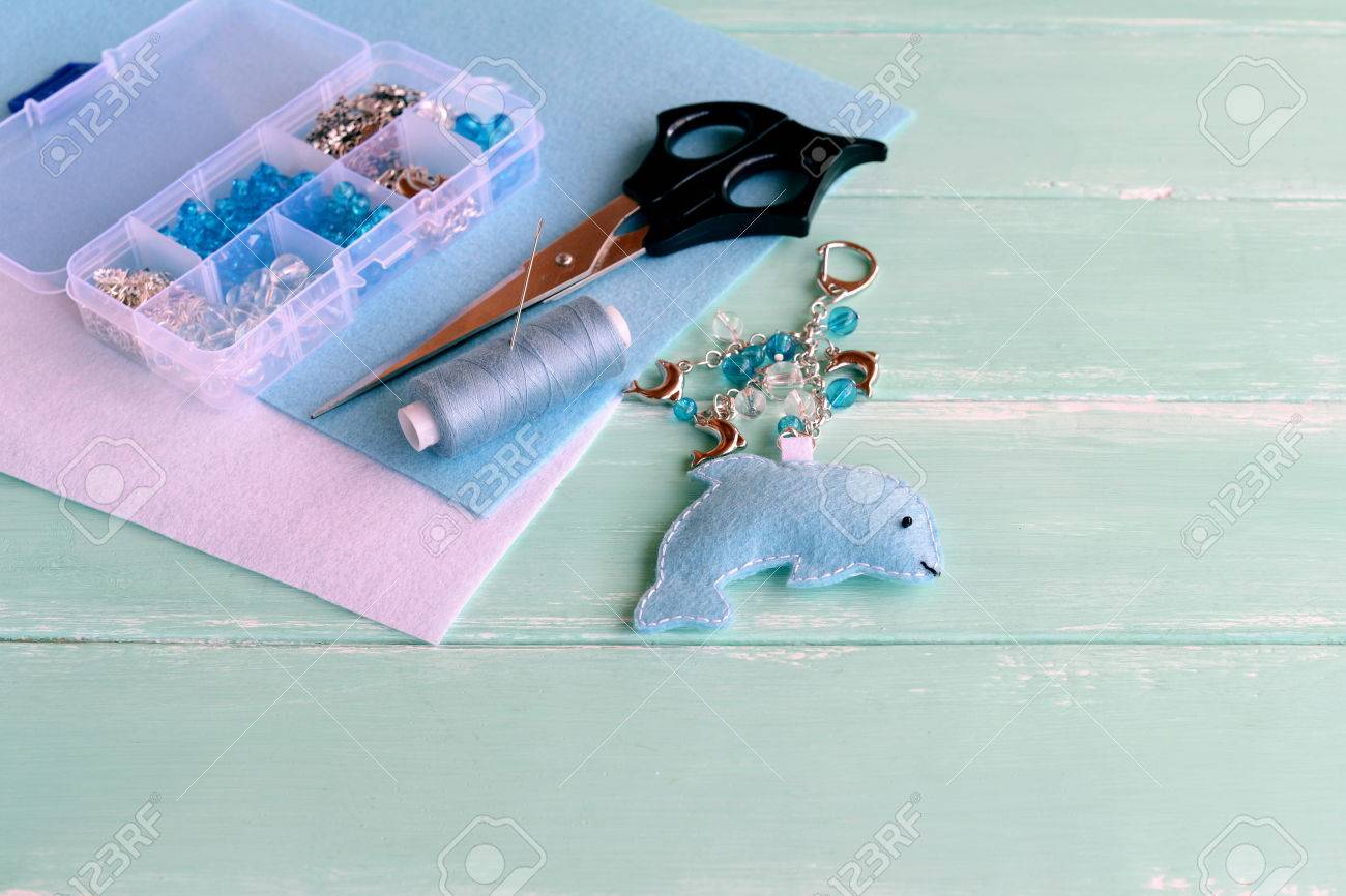 通信販売 ハンドメイド 夏飾り 海 フェルト ビーズ Www Anavara Com