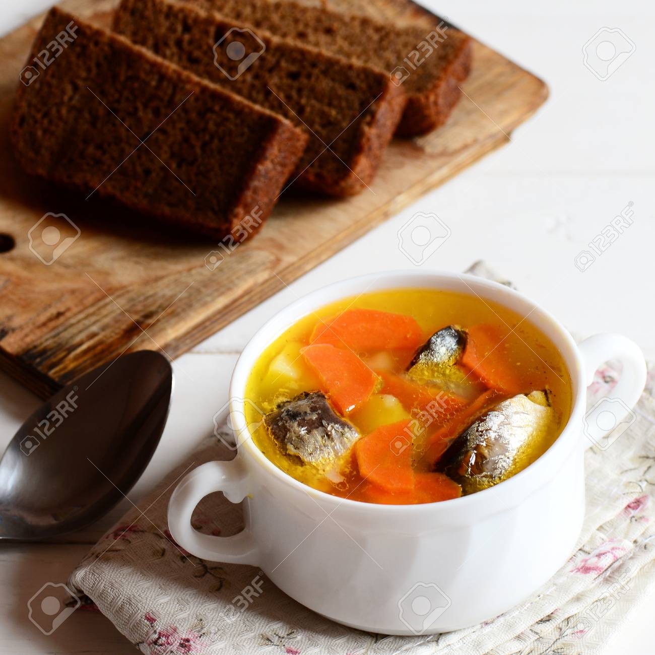 Recette De Soupe De Poisson Rapide Facile Et Delicieuse Soupe De