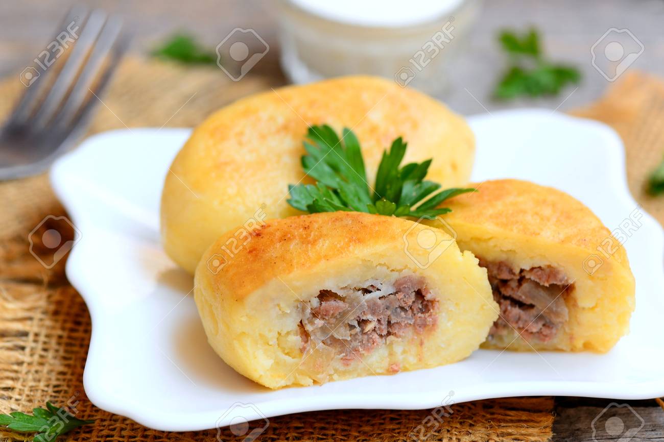 How to cook potato zrazy with meat and other fillings 16 How to cook potato zrazy with meat and other fillings 50