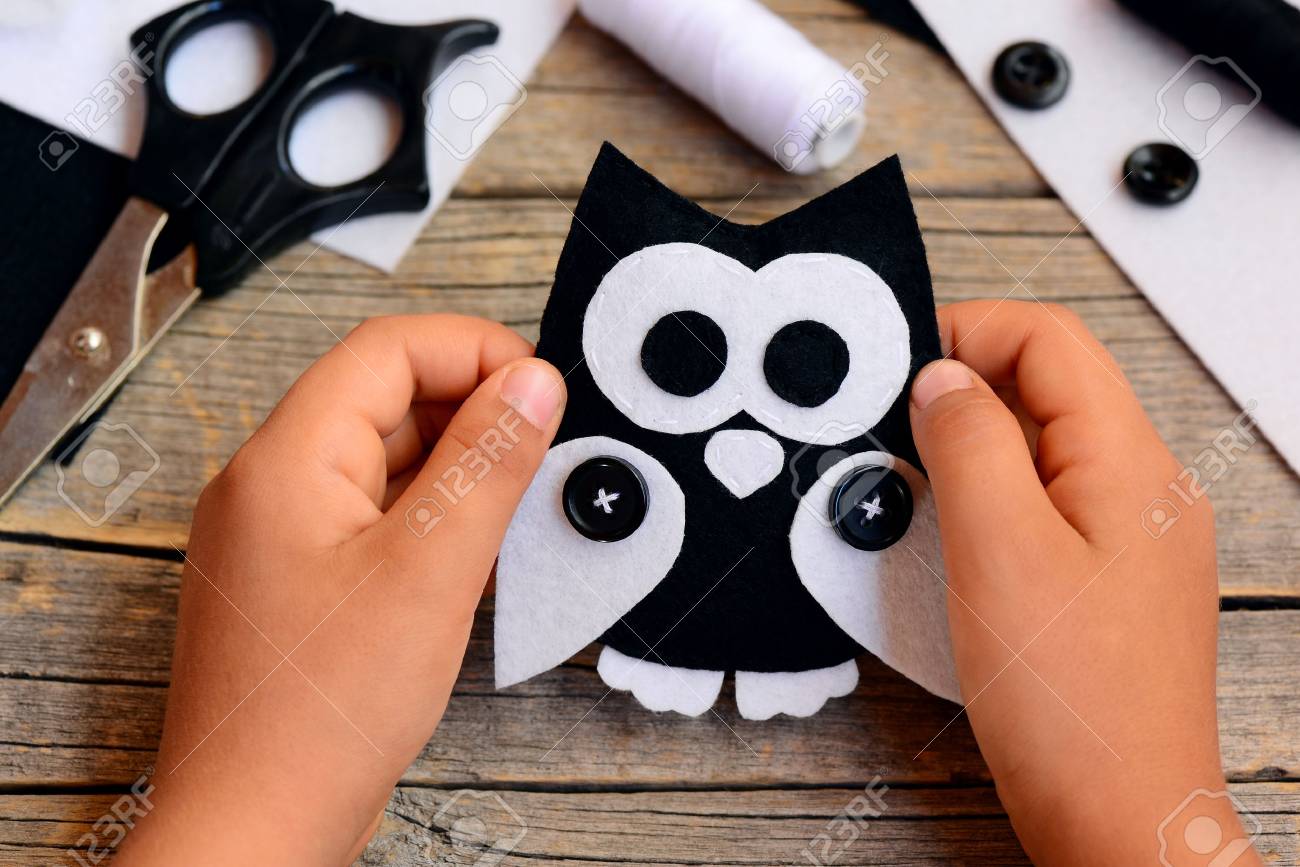owl toy craft