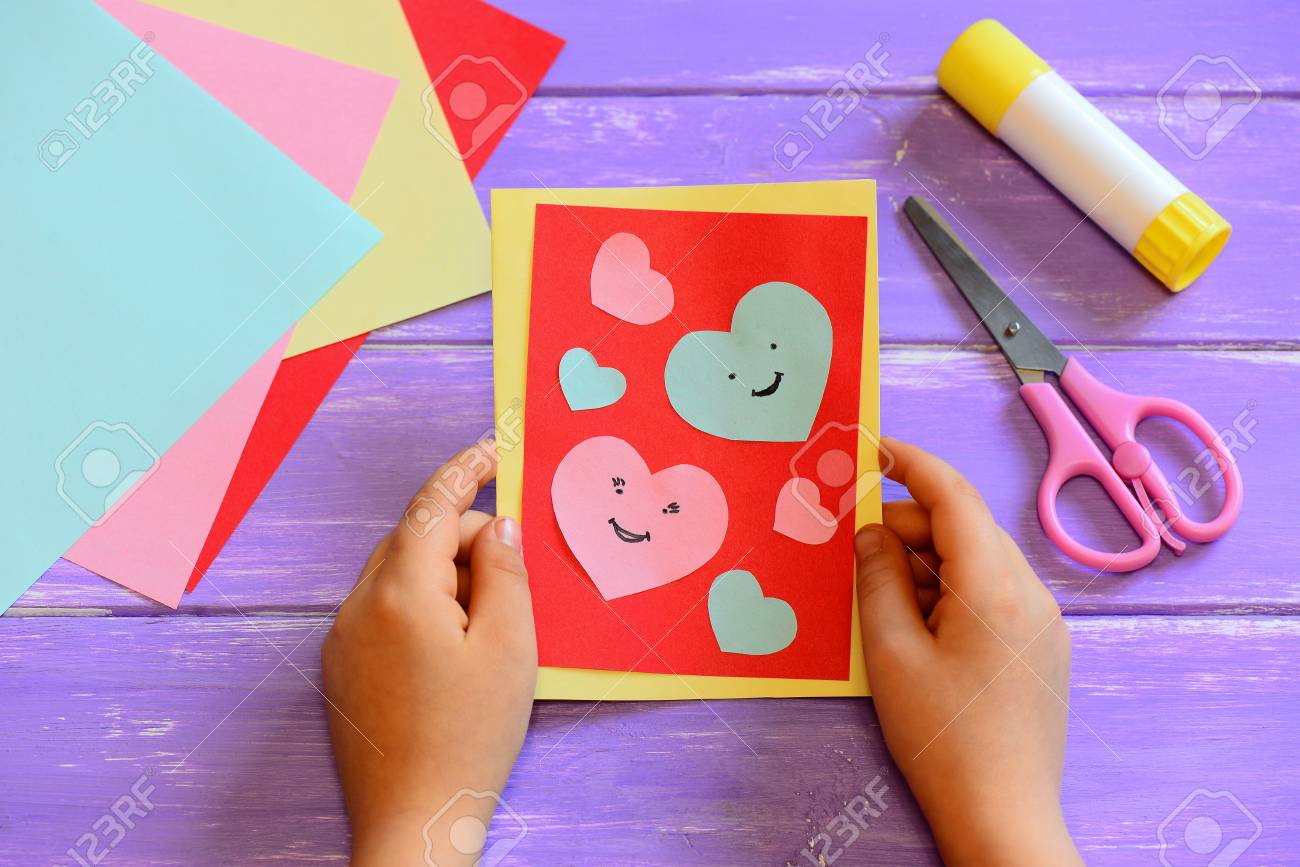valentine's day card ideas for kindergarten
