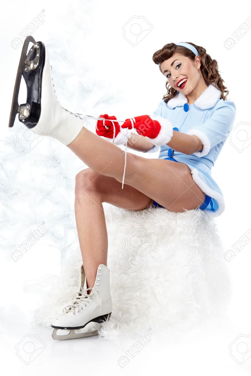 sexy picture female ice skater Oral sex tongue