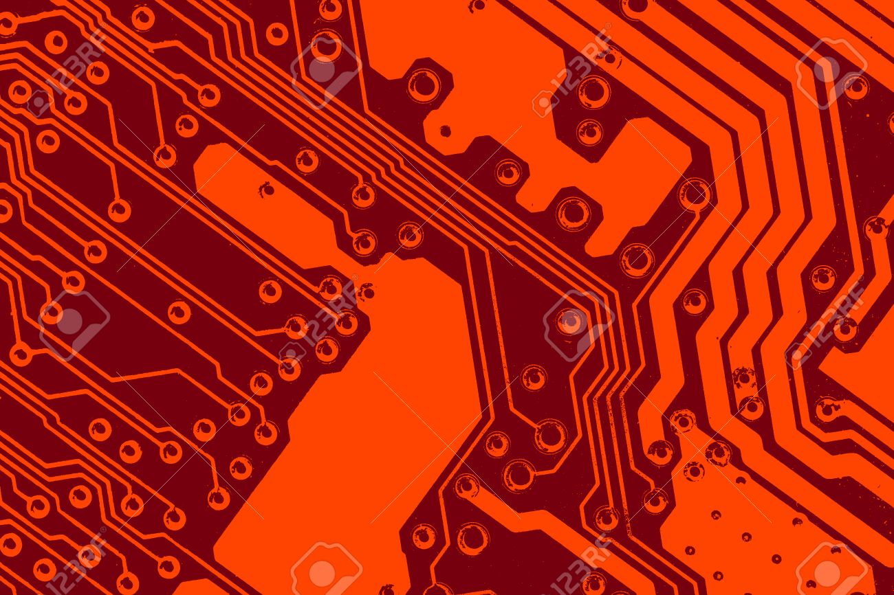 red circuit board background stock photo picture and royalty free red circuit background