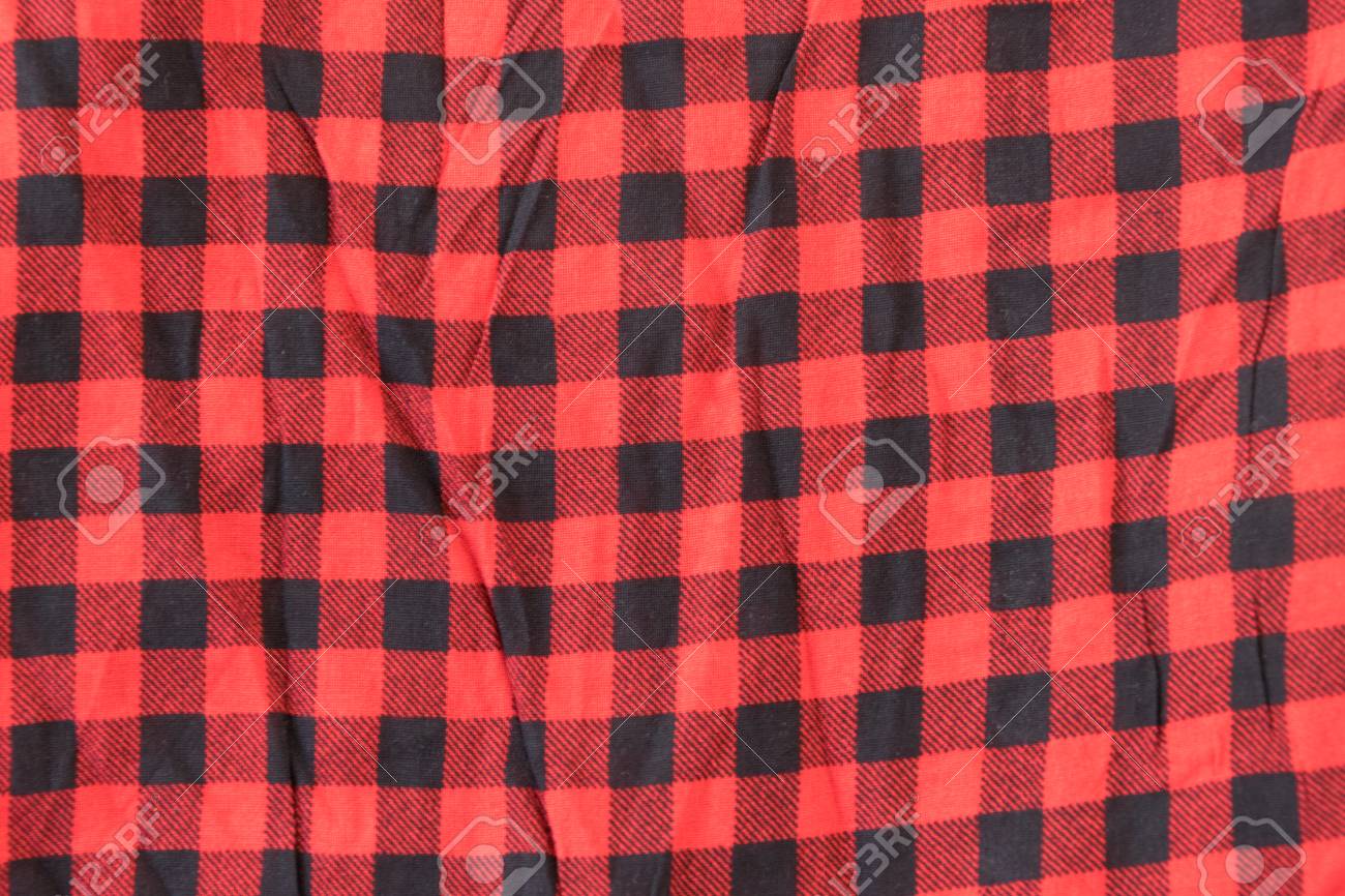 lumberjack plaid pattern fabric