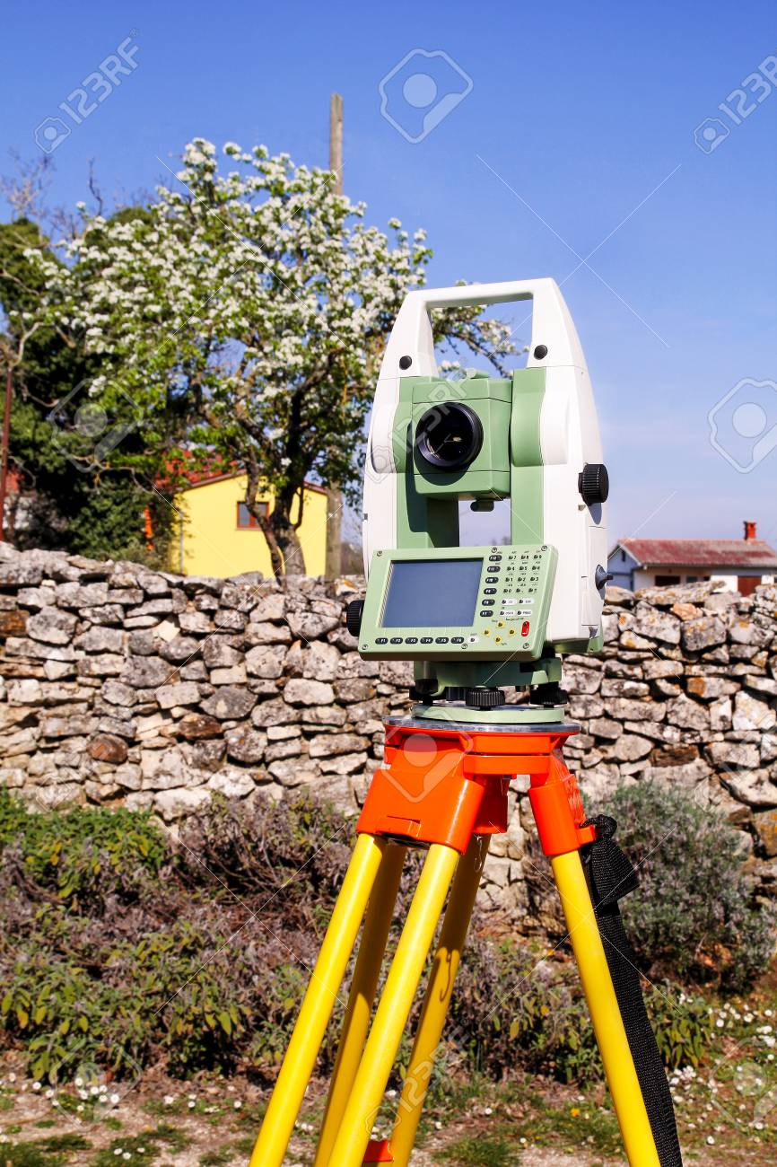 total station survey instrument geodetic device total station survey instrument