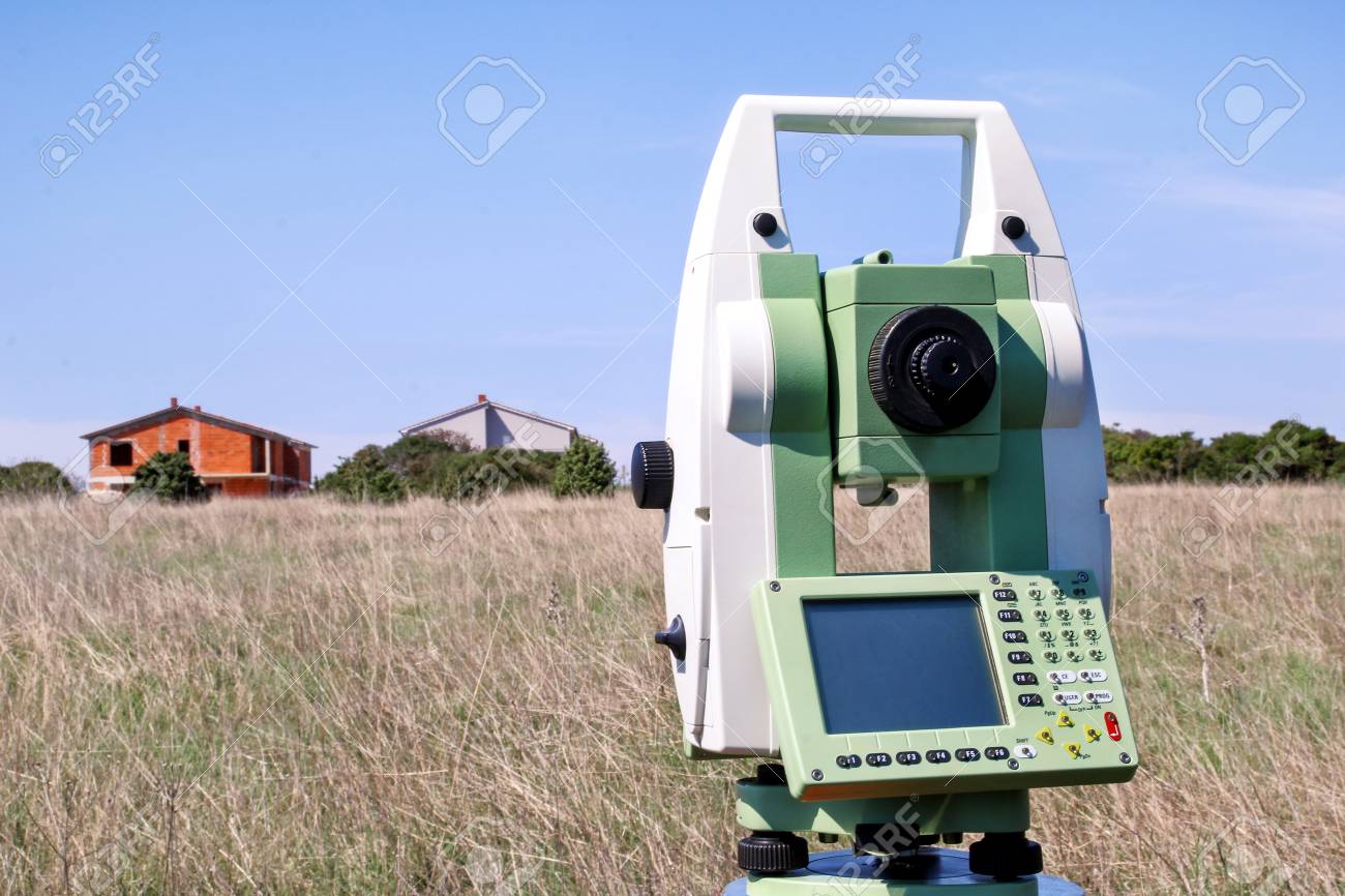 total station survey instrument geodetic device fall time land survey instrument