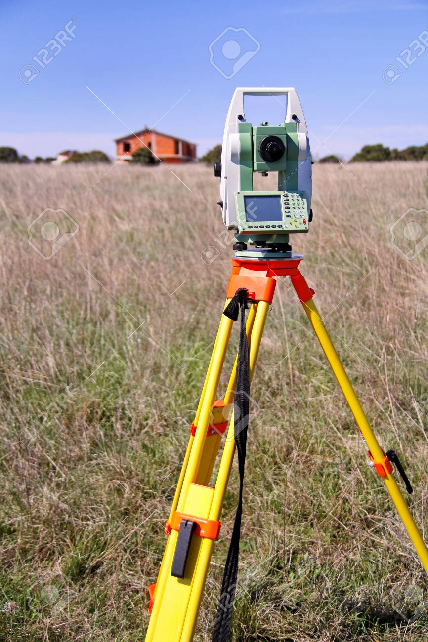 total station survey instrument geodetic device fall time land survey instrument