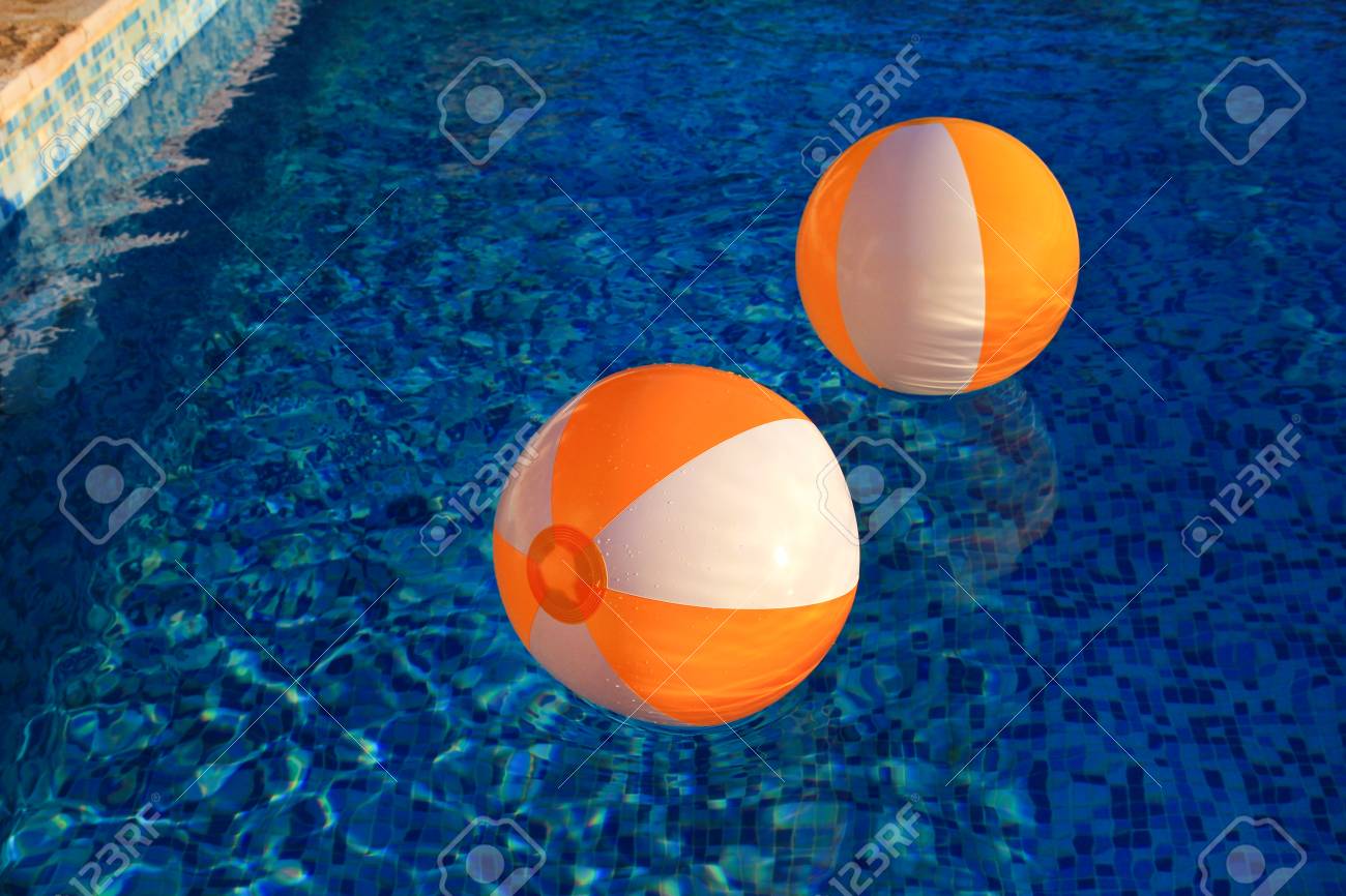 swimming pool balls