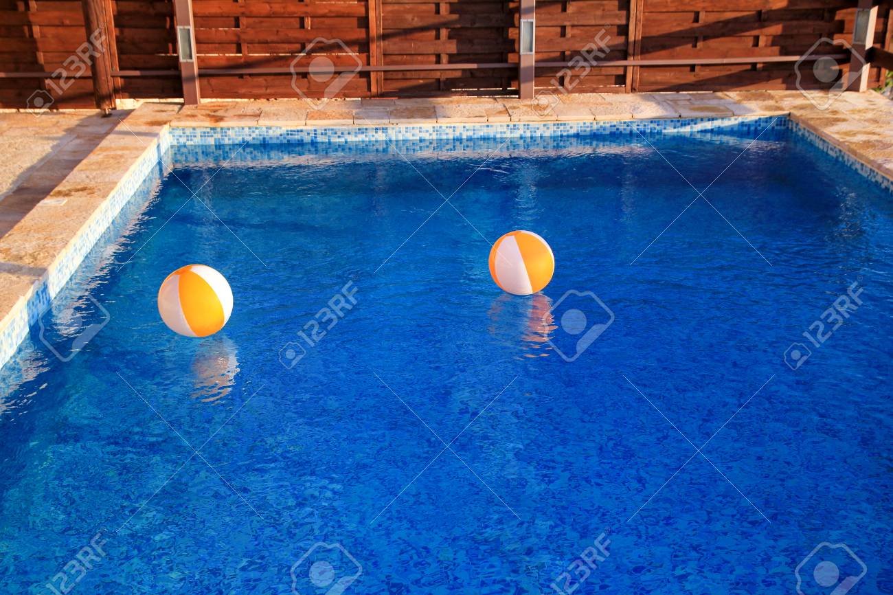 swimming pool balls